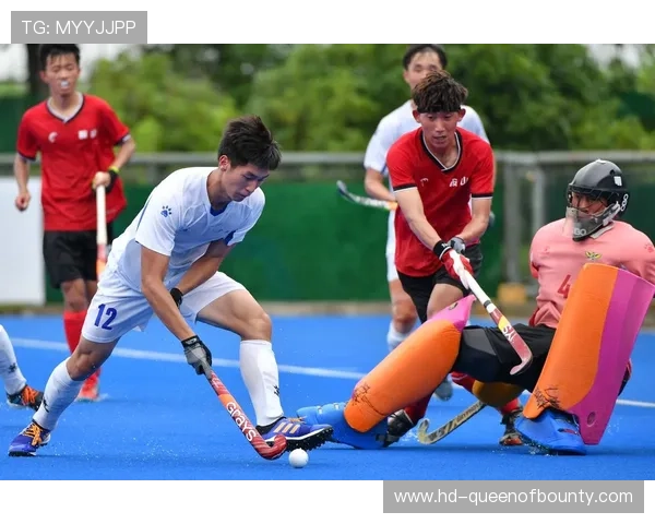 全运会男子曲棍球B组预赛：广东队首秀告捷，江苏队门将神勇扑点